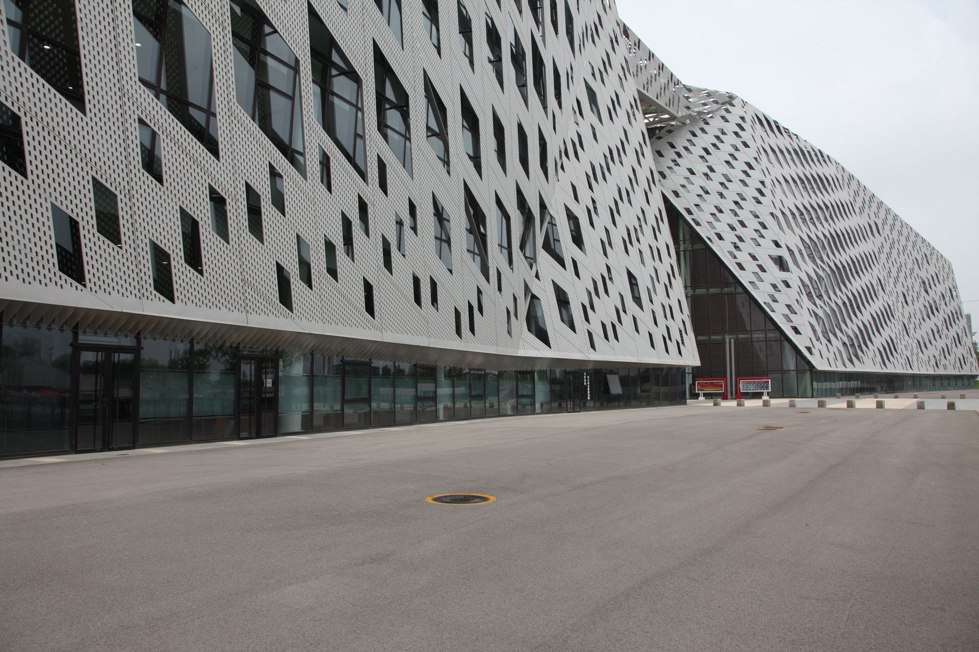 Empty Jinan Museum